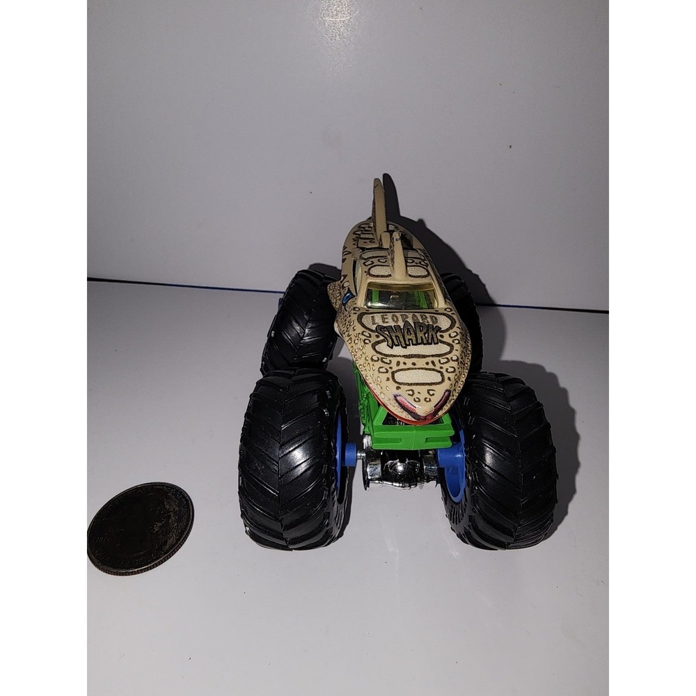 Hot Wheels Monster‎ Jam Leopard Shark Replacement Die Cast Truck